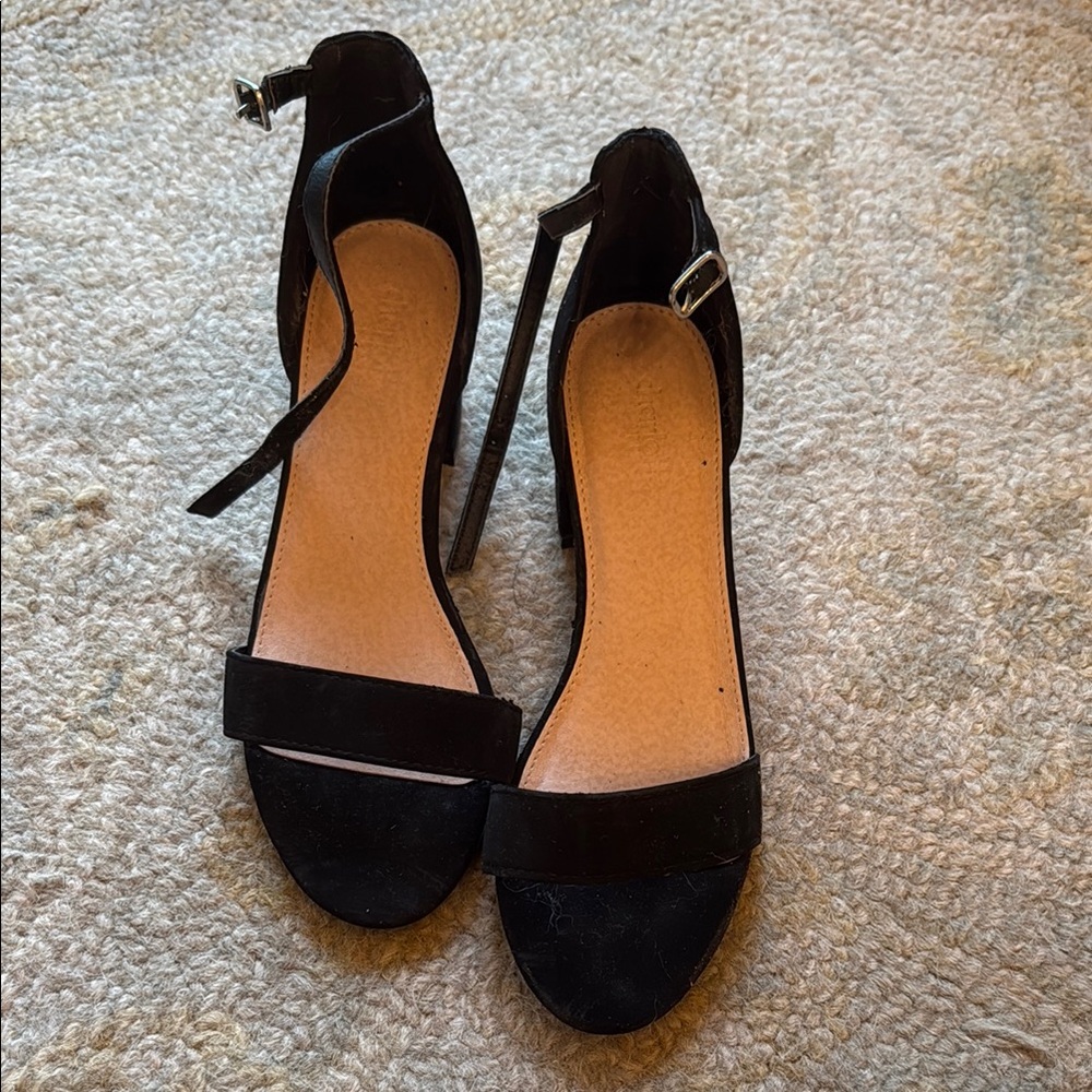 Elegant Black Women's Heels